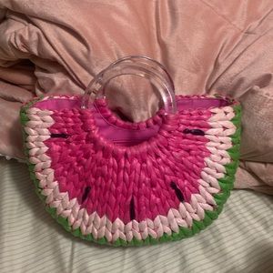 Watermelon kate spade bag